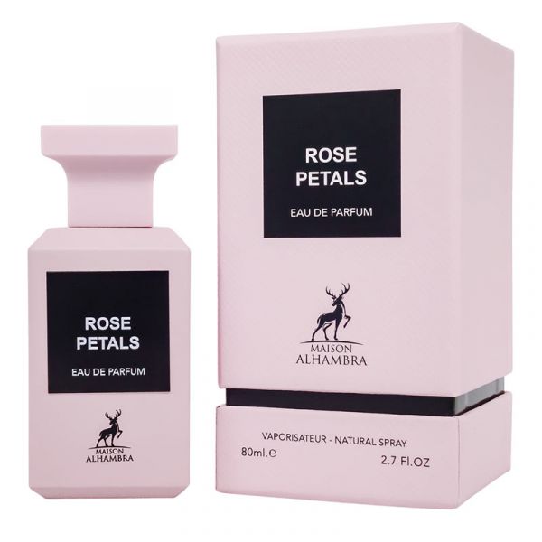 Alhambra Rose Petals, edp., 80ml